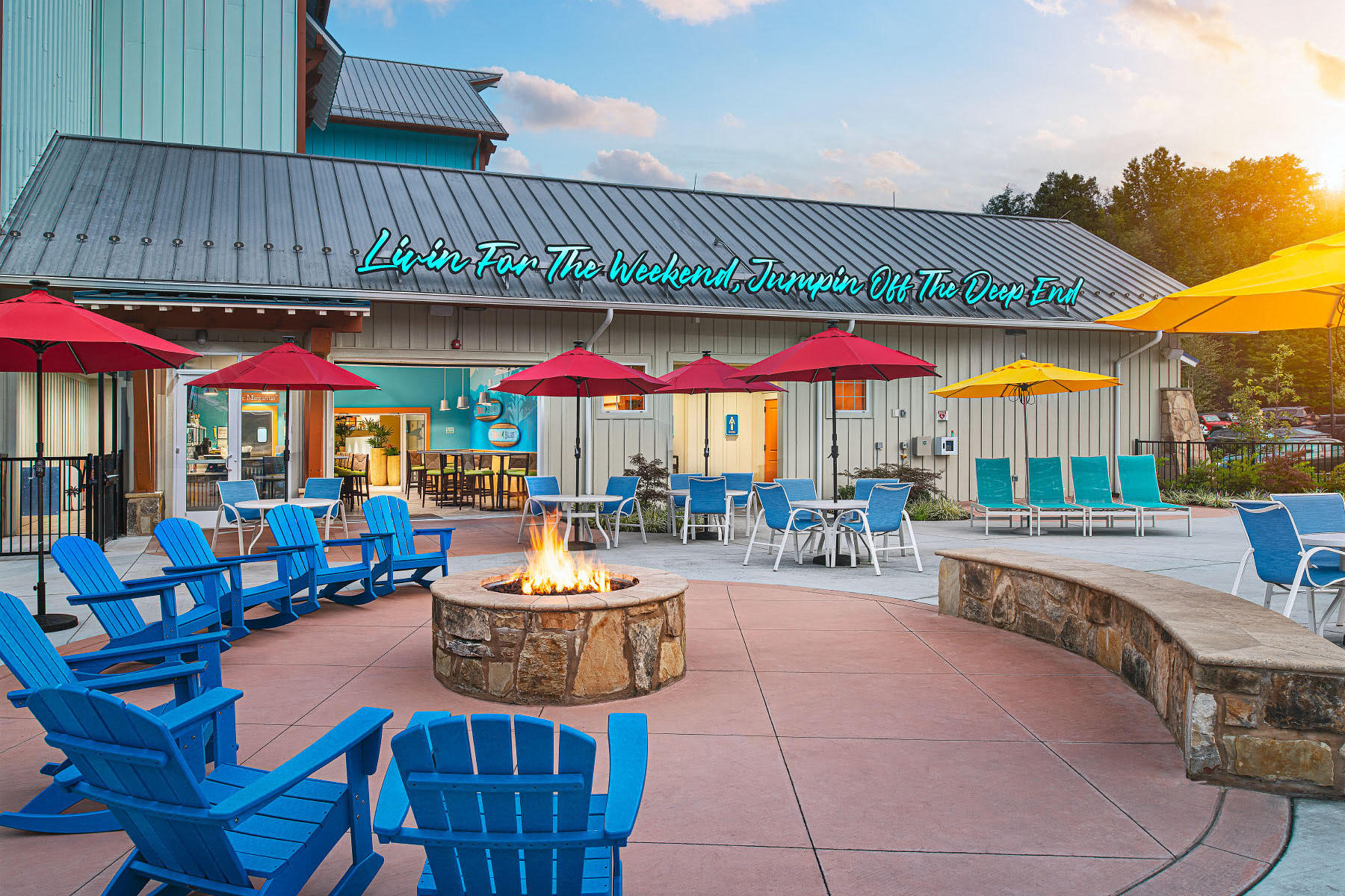 The Lodge at Camp Margaritaville