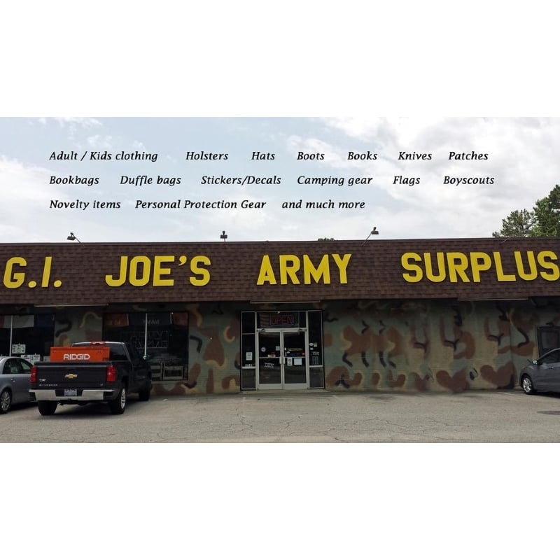 GI Joes Army Supply - Clayton, NC 27520 - (919)553-5657 | ShowMeLocal.com