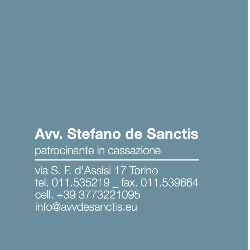 Studio Legale Avvocato Stefano De Sanctis Logo
