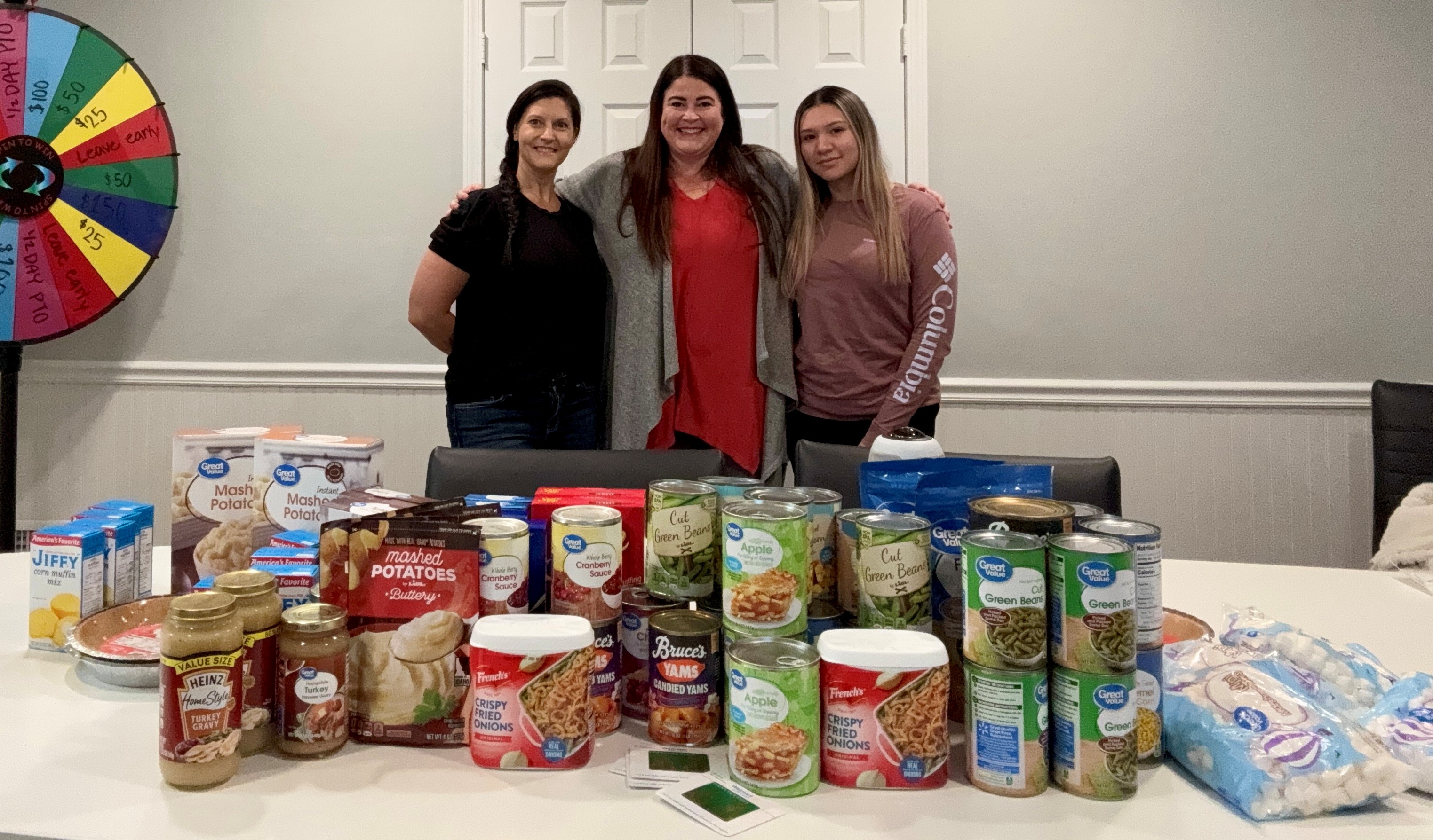Feeding Local Families in need for Thanksgiving 