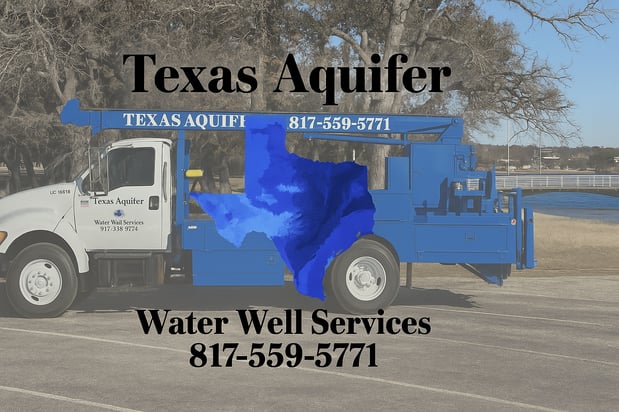 Images Texas Aquifer Water Well Services