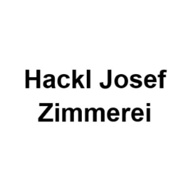 Hackl Josef Zimmerei in Hengersberg in Bayern - Logo