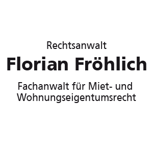 Rechtsanwalt Florian Fröhlich  