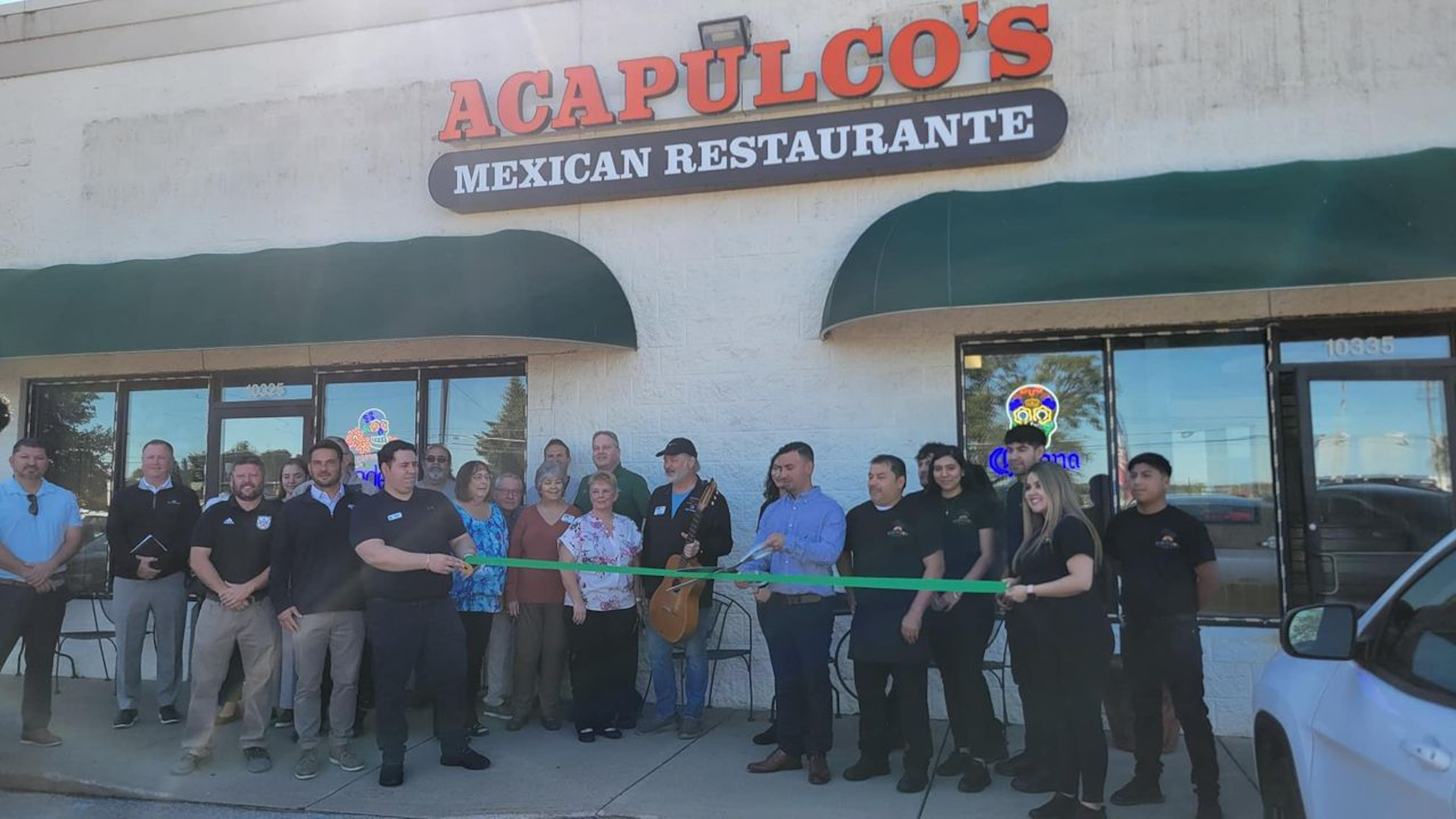 Congratulations to our neighbors, Acapulco’s, on their grand opening! Welcome to the neighborhood! Check them out!