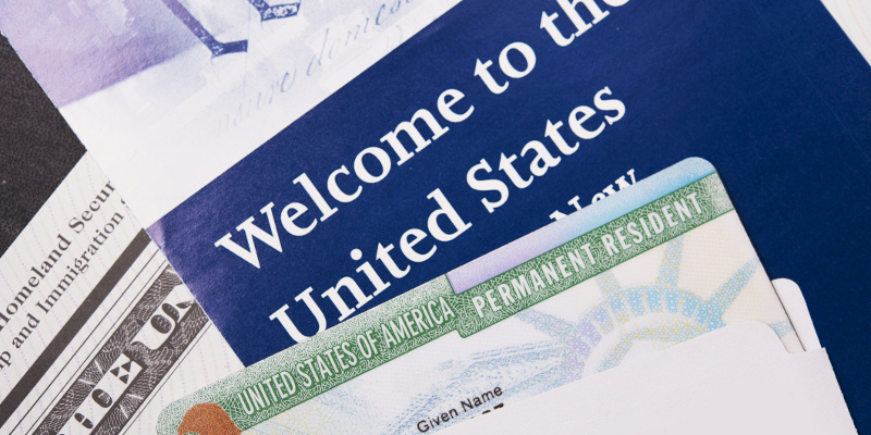 Applying for citizenship status outside of the U.S. is known as consular processing.