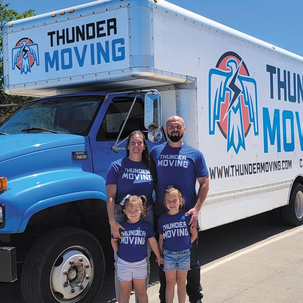 Images Thunder Moving