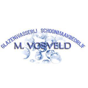 M Vosveld Glazenwasserij & Schoonmaakbedrijf Logo
