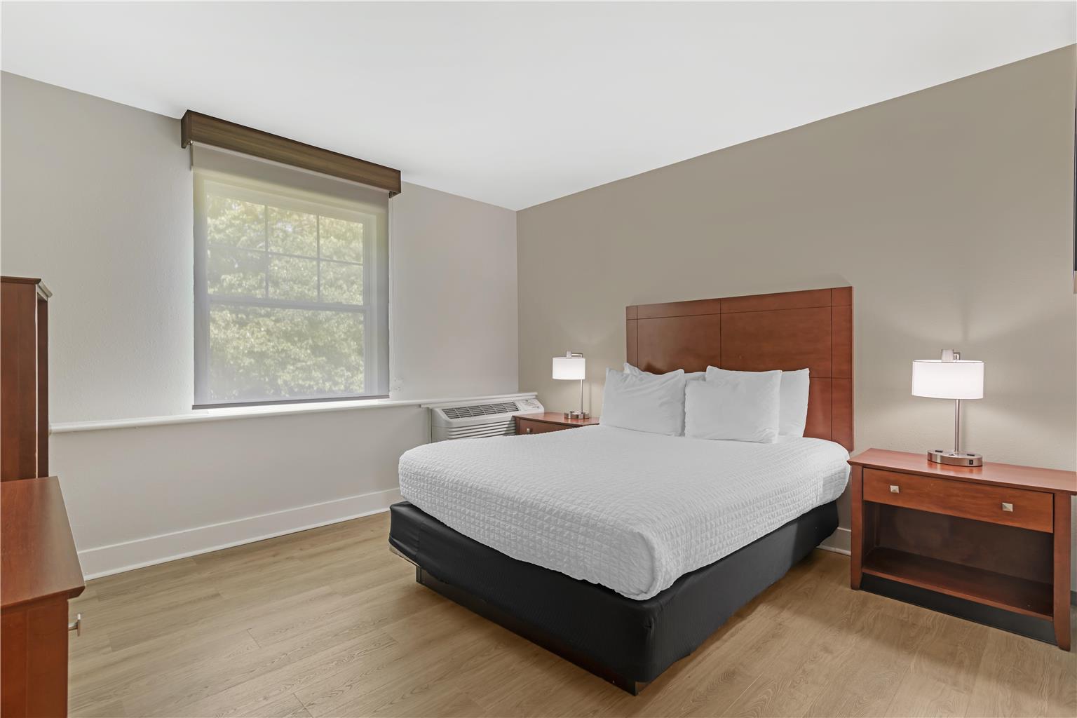 Suite Single Queen Bedroom