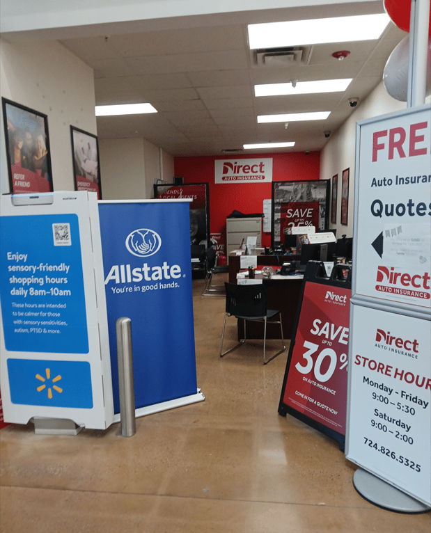 Images Erin Salvadge: Allstate Insurance