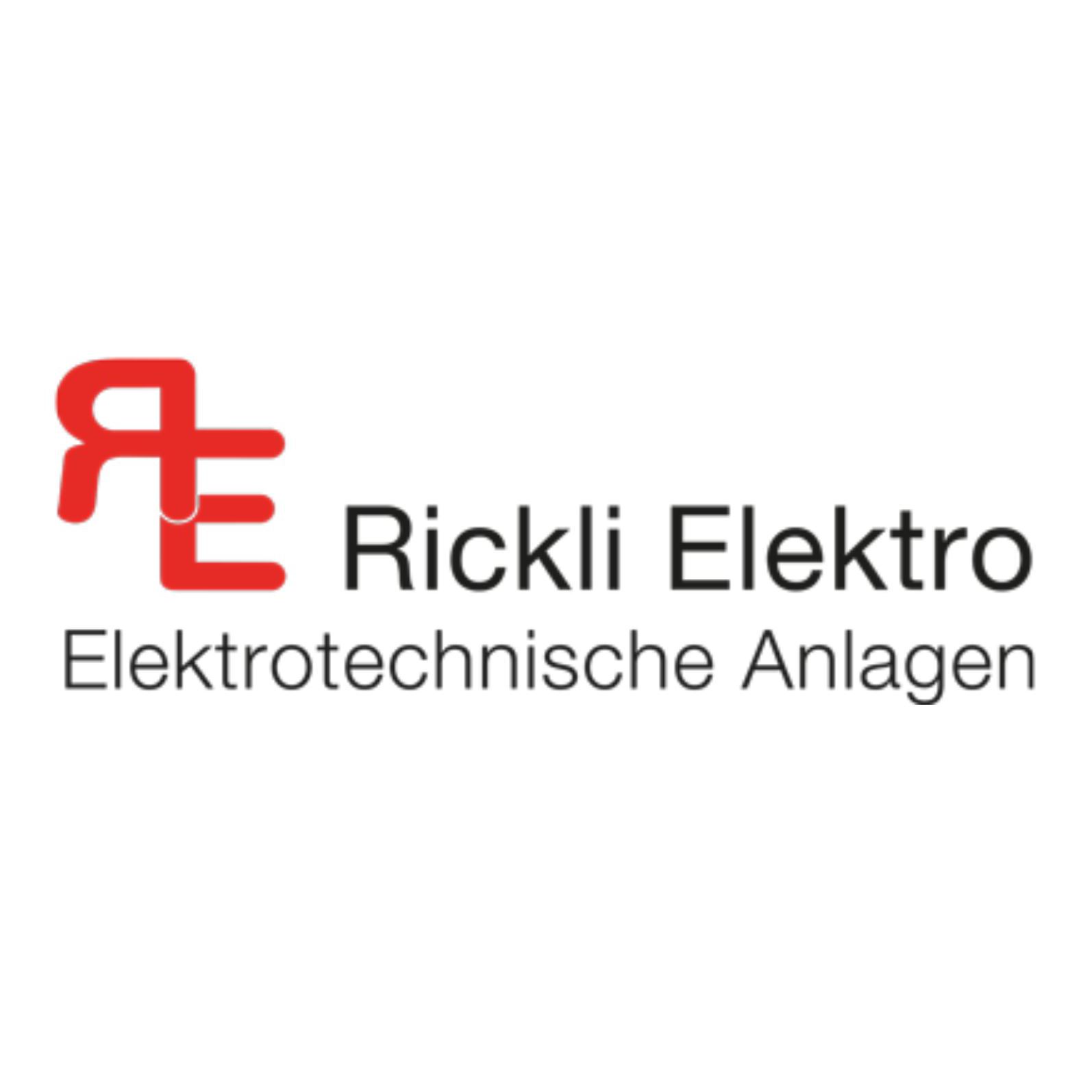 Rickli Elektro GmbH Logo