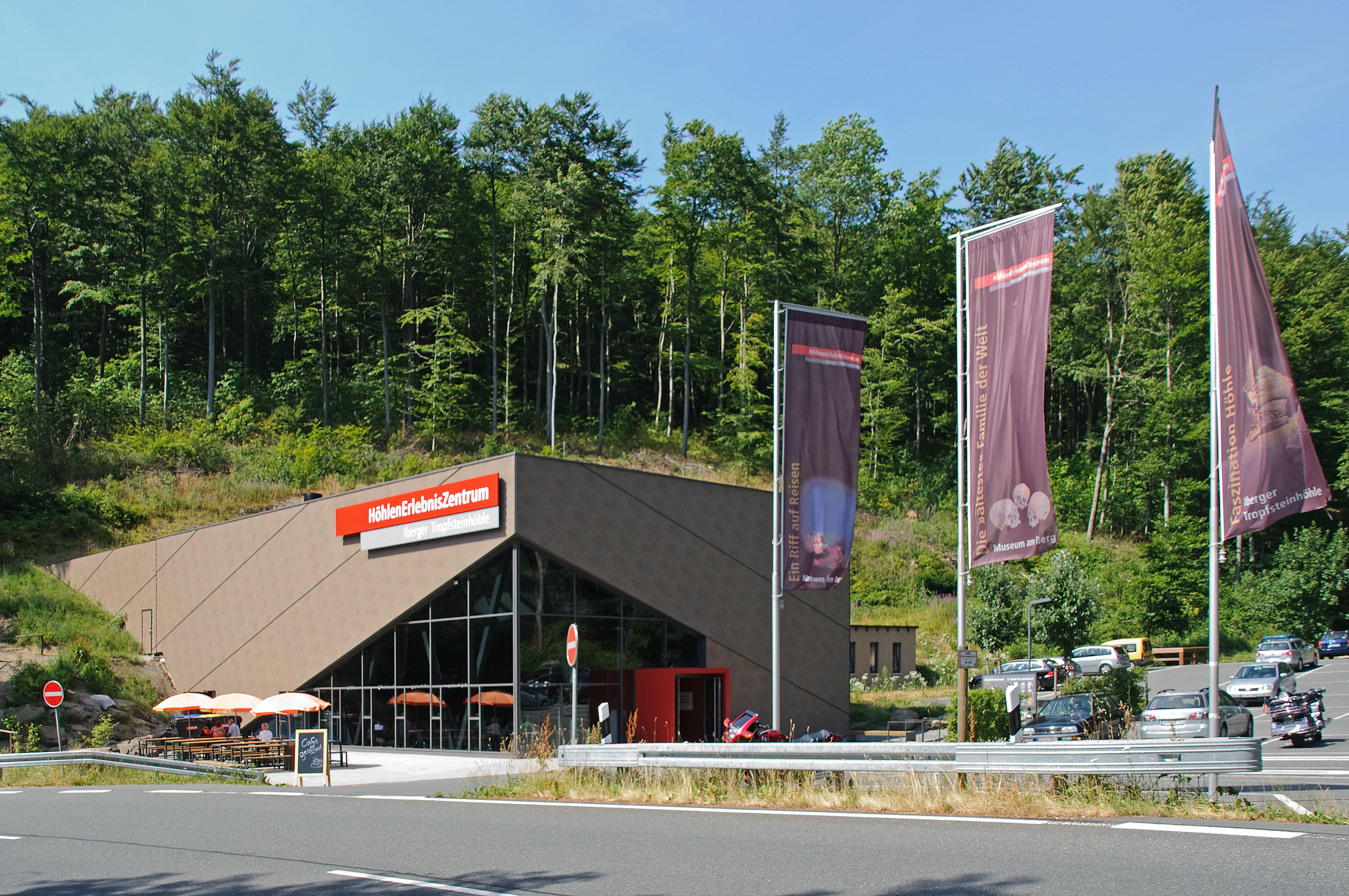 HöhlenErlebnisZentrum - Iberger Tropfsteinhöhle, An der Tropfsteinhöhle 1 in Bad Grund (Harz)