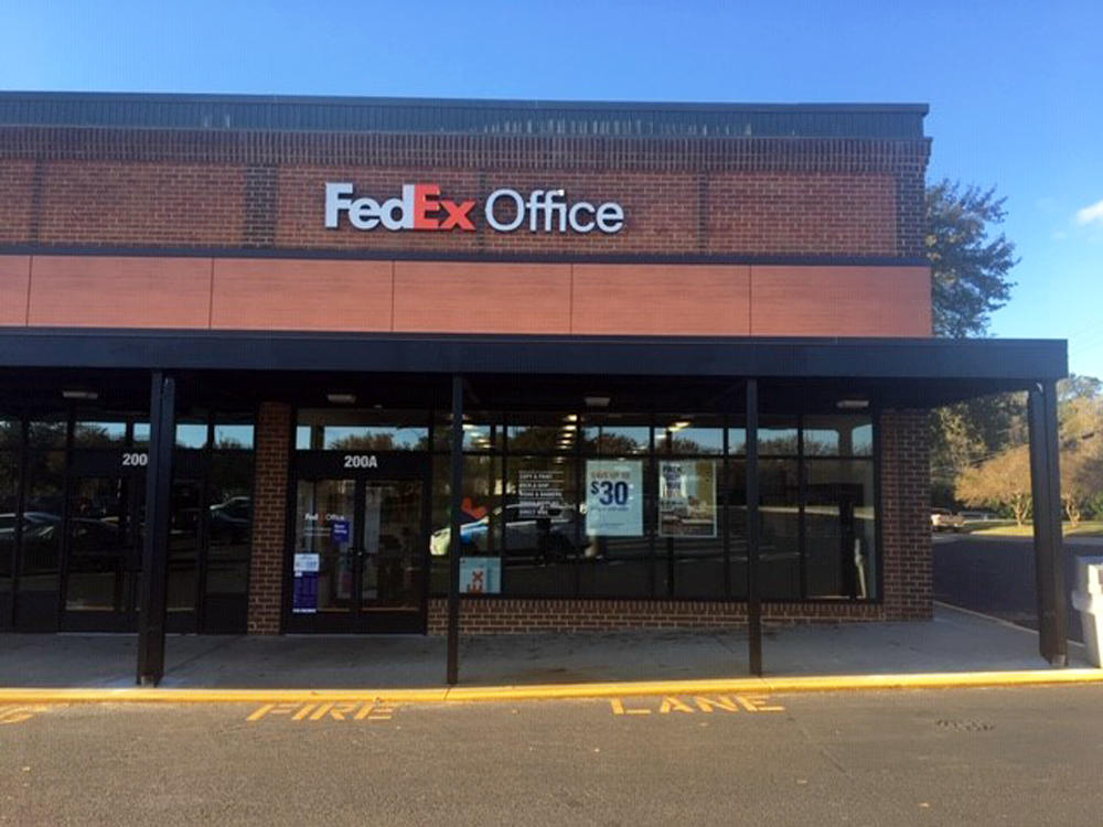 Exterior photo of FedEx Office location at 200 Monticello Ave\t Print quickly and easily in the self-service area at the FedEx Office location 200 Monticello Ave from email, USB, or the cloud\t FedEx Office Print & Go near 200 Monticello Ave\t Shipping boxes and packing services available at FedEx Office 200 Monticello Ave\t Get banners, signs, posters and prints at FedEx Office 200 Monticello Ave\t Full service printing and packing at FedEx Office 200 Monticello Ave\t Drop off FedEx packages near 200 Monticello Ave\t FedEx shipping near 200 Monticello Ave