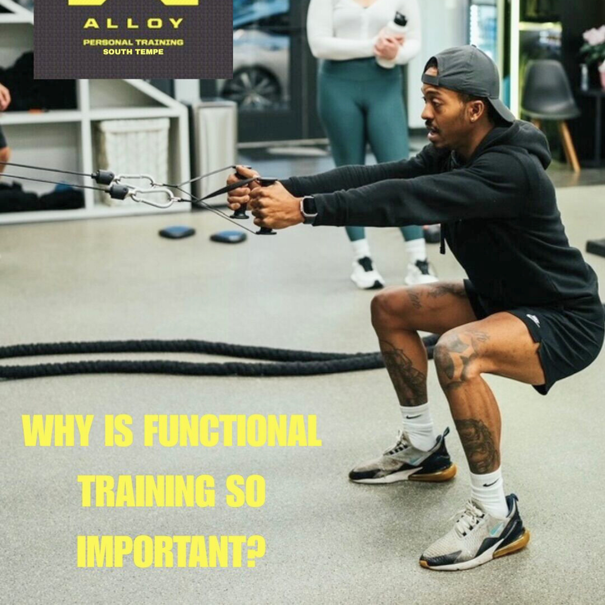 Looking to move better, feel stronger, and stay active without pain?
Our functional strength and mobility training at Alloy Personal Training South Tempe is designed for adults who want real-world strength—not just gym workouts. Each session focuses on joint-friendly movements that improve stability, balance, and confidence in everyday life.
Our coaches guide you through a structured strength training program that blends mobility work, core stability, and controlled resistance exercises. Whether you’re dealing with stiff knees, a tight back, or simply want to age strong, we tailor movements to fit your body and support long-term health.
This training is ideal for adults 35–65 who want to stay active, avoid injuries, and feel better doing what they love. No high-impact workouts—just safe, effective coaching.
If you’re ready to improve mobility and overall strength, Alloy South Tempe can help.
Book your free Starting Point Session today and start moving with confidence.