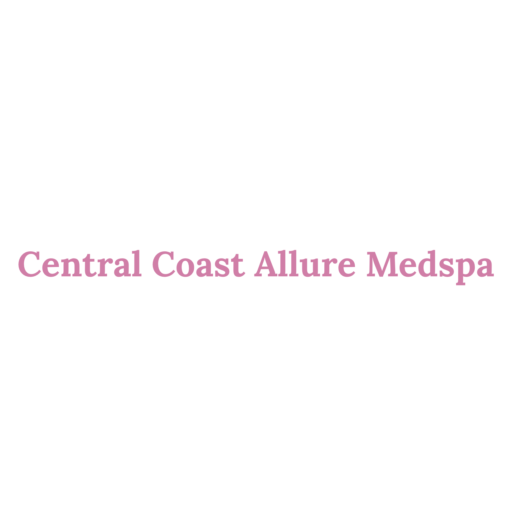 Central Coast Allure Medspa Logo