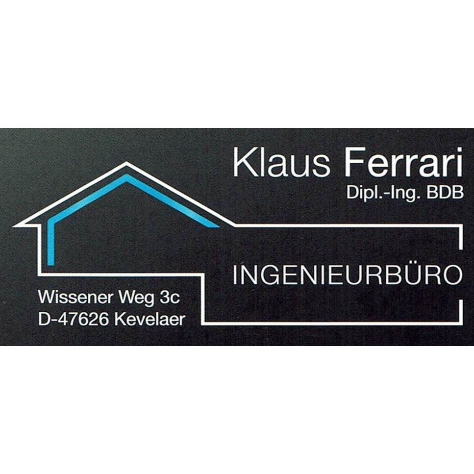 Ferrari Klaus Ing.Büro für Baustatik, Bauplanung und Energieberatung in Kevelaer - Logo