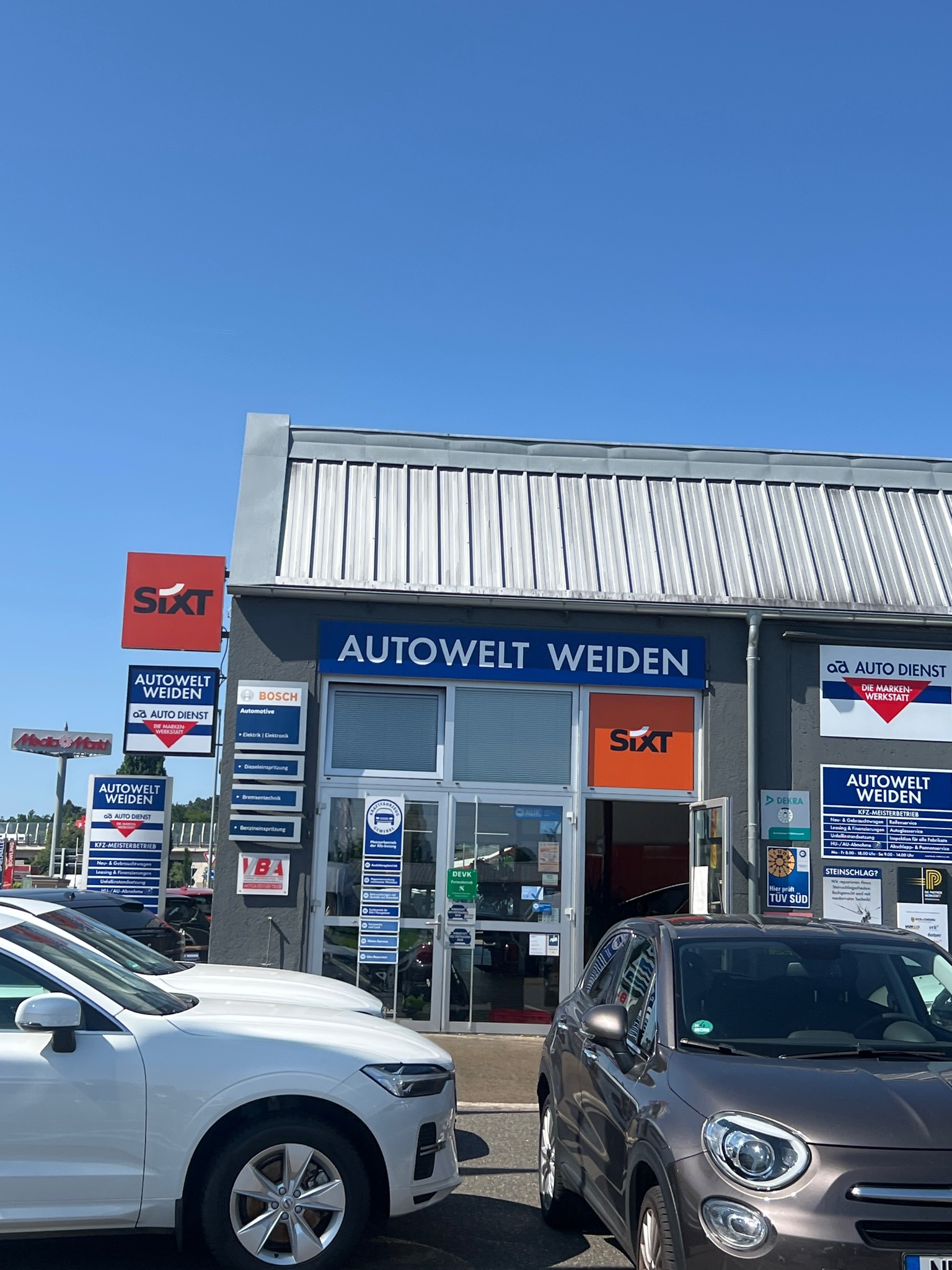 SIXT Autovermietung Weiden, Regensburger Straße 50 in Weiden