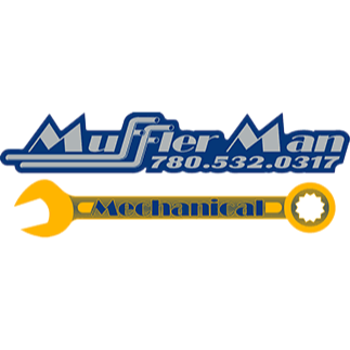 Muffler Man Mechanical Logo