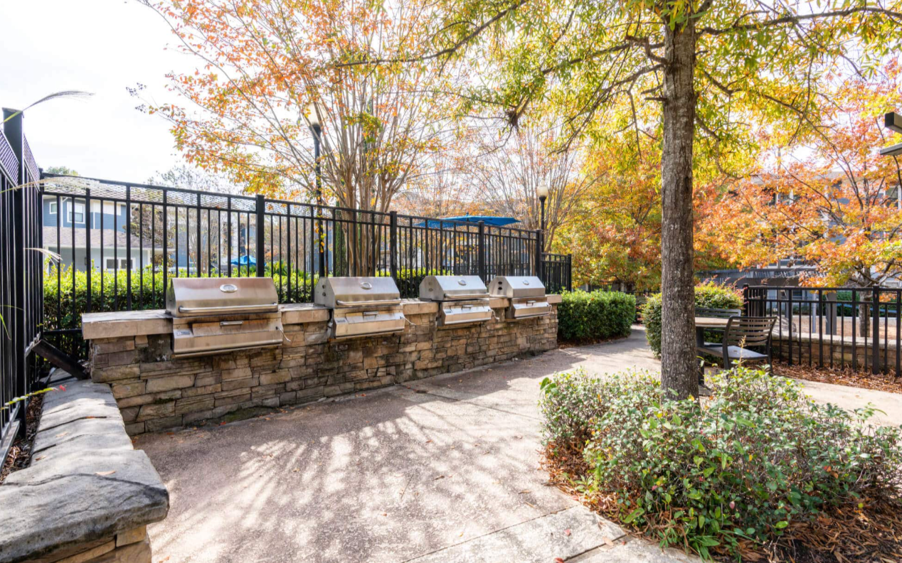 Outdoor Grilling Stations