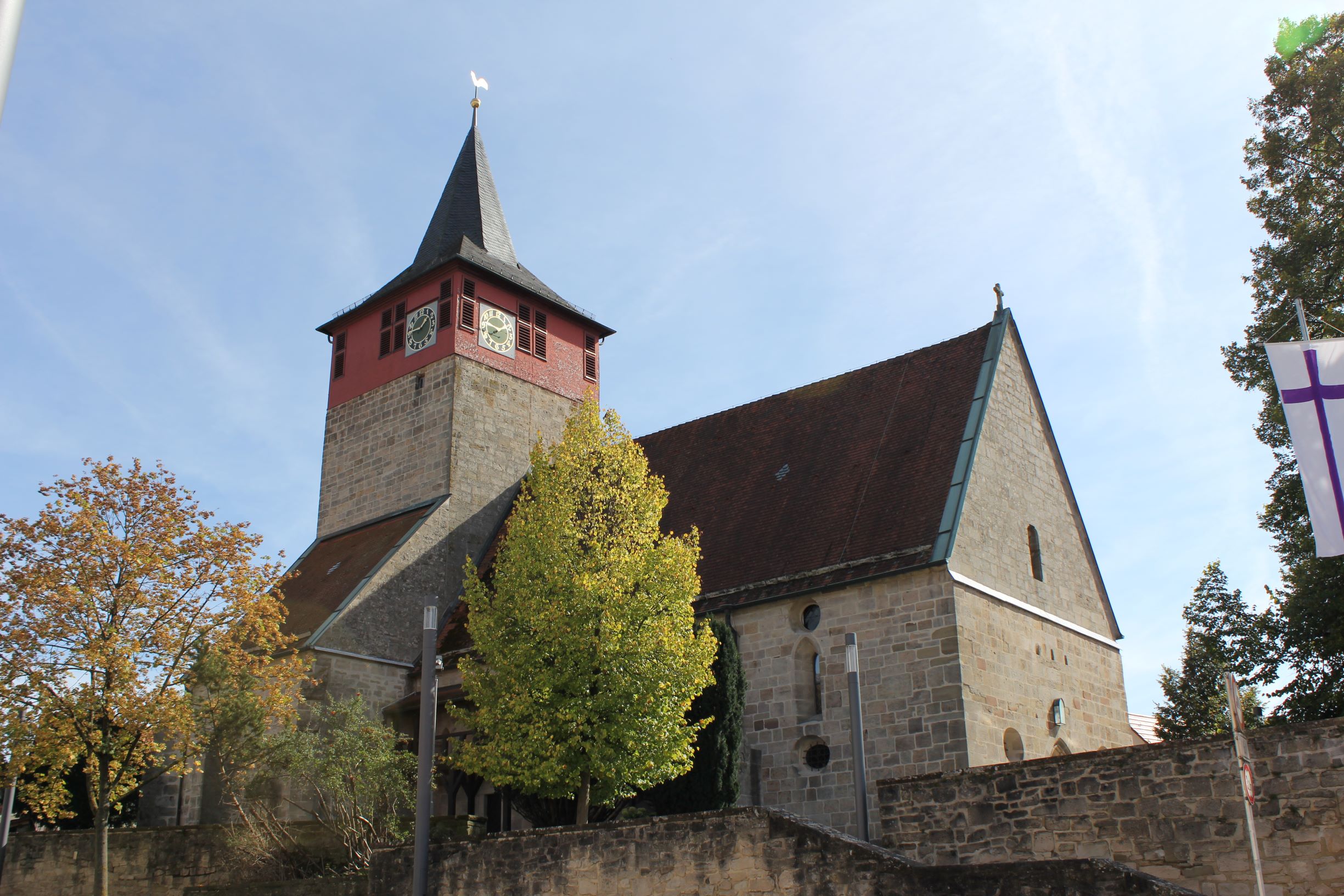 Michaelskirche - Evangelische Kirchengemeinde Winterbach / Rems, Marktplatz 4 in Winterbach