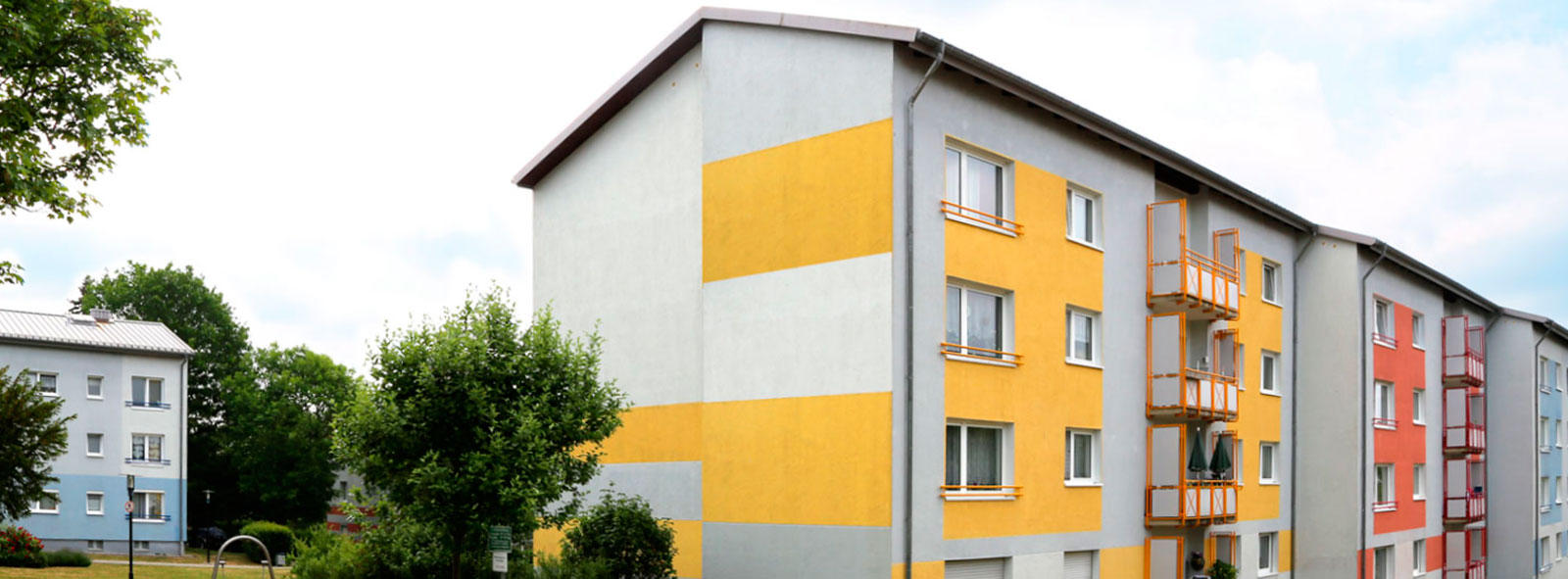 Gemeinnützige Wohnungsbau GmbH Hochtaunuskreis, Weilburger Straße 5 in Usingen