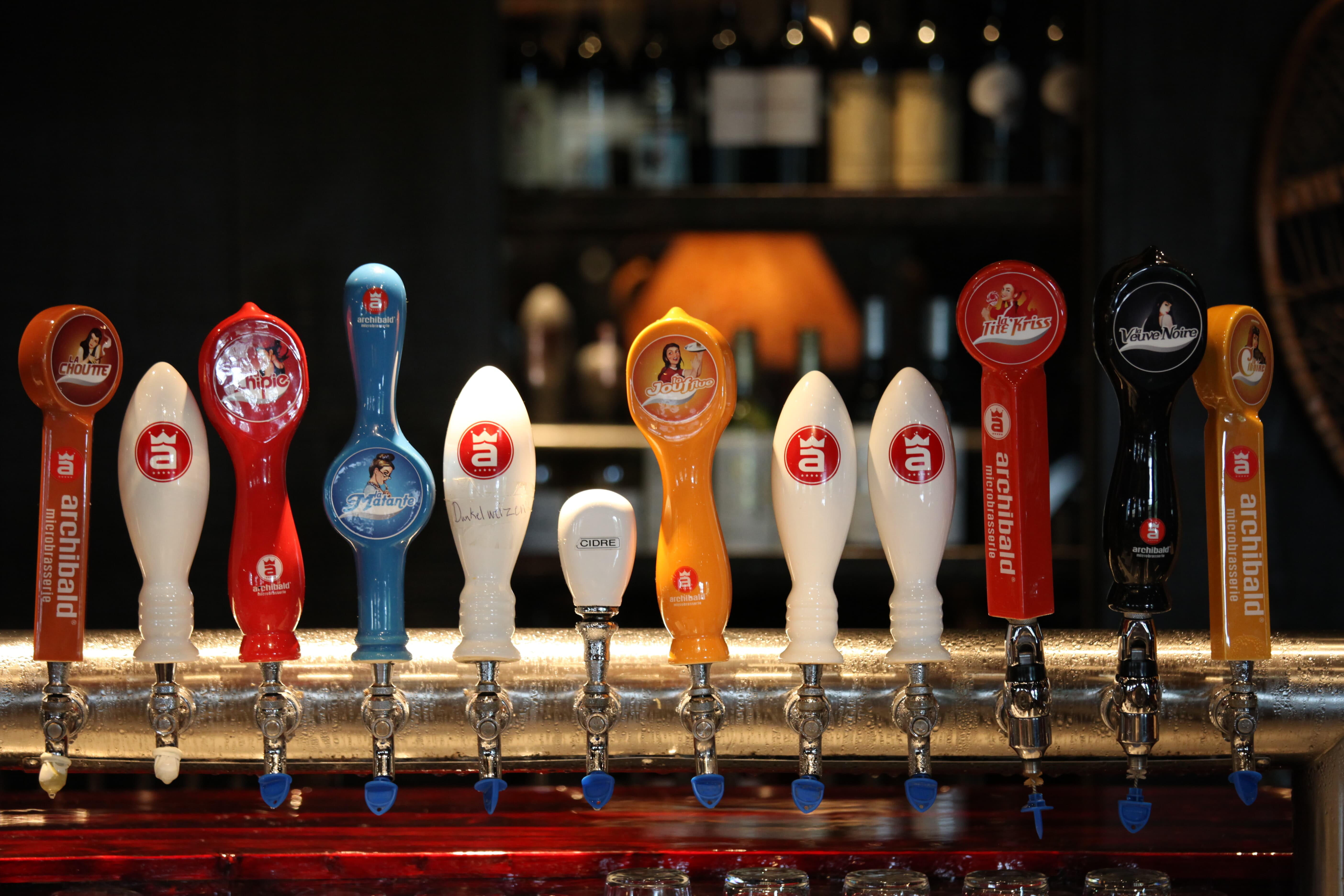 Images Archibald Microbrasserie