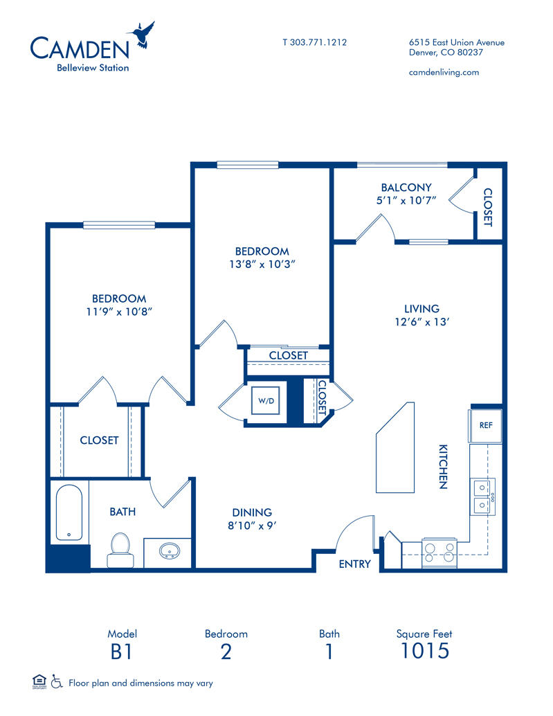 Camden Belleview Station Apartments Photo