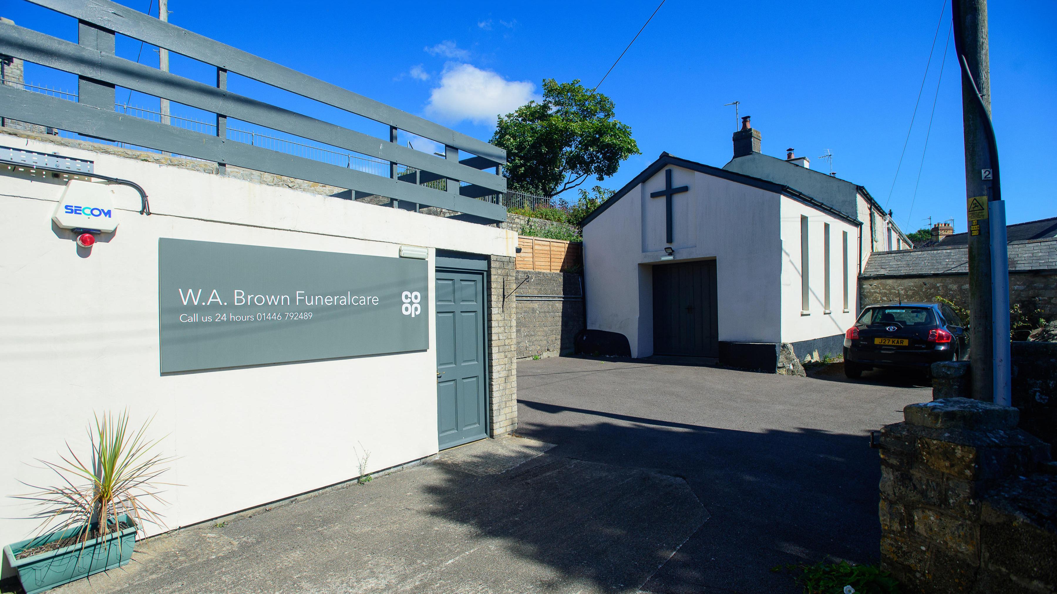 Images W.A Brown & Son Funeralcare