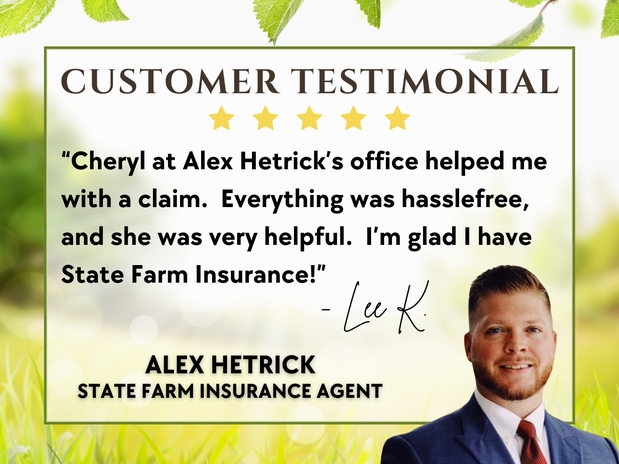 Images Alex Hetrick - State Farm Insurance Agent