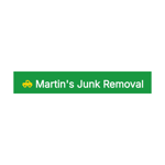 Martin’s Junk Removal Logo