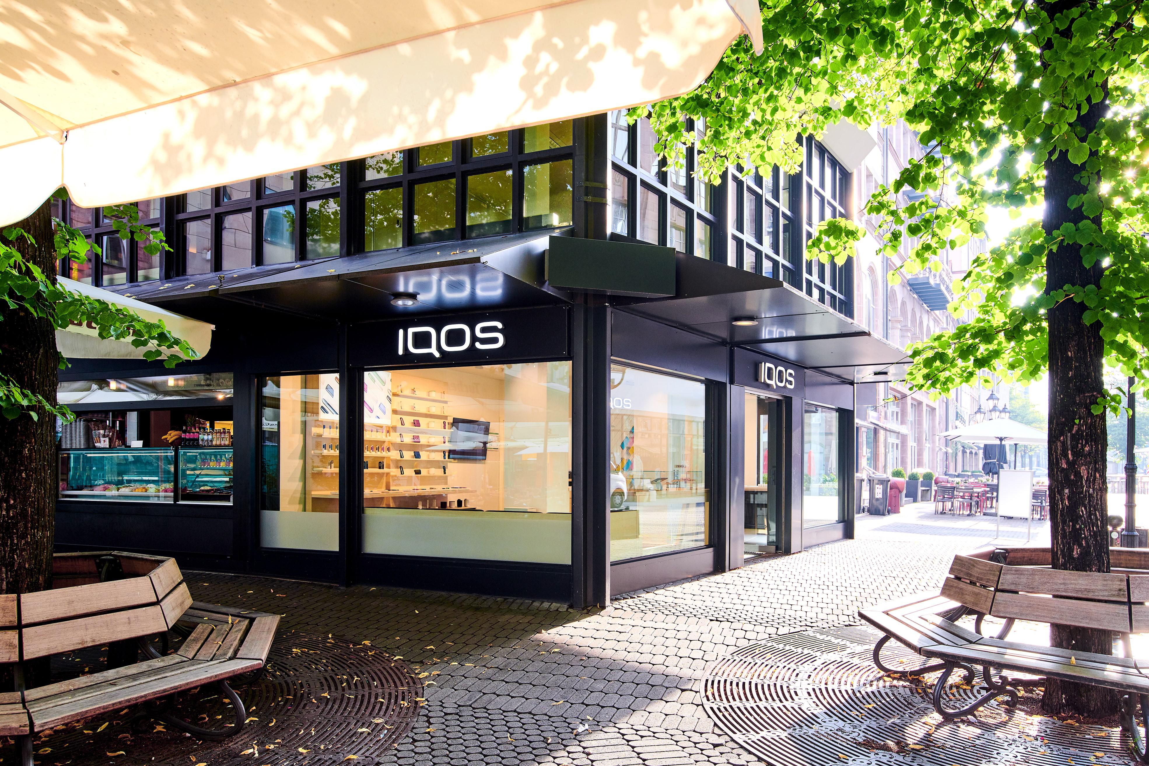 IQOS Store - closed - 2 Fotos - Nürnberg Altstadt, St. Lorenz -  Ludwigsplatz | golocal