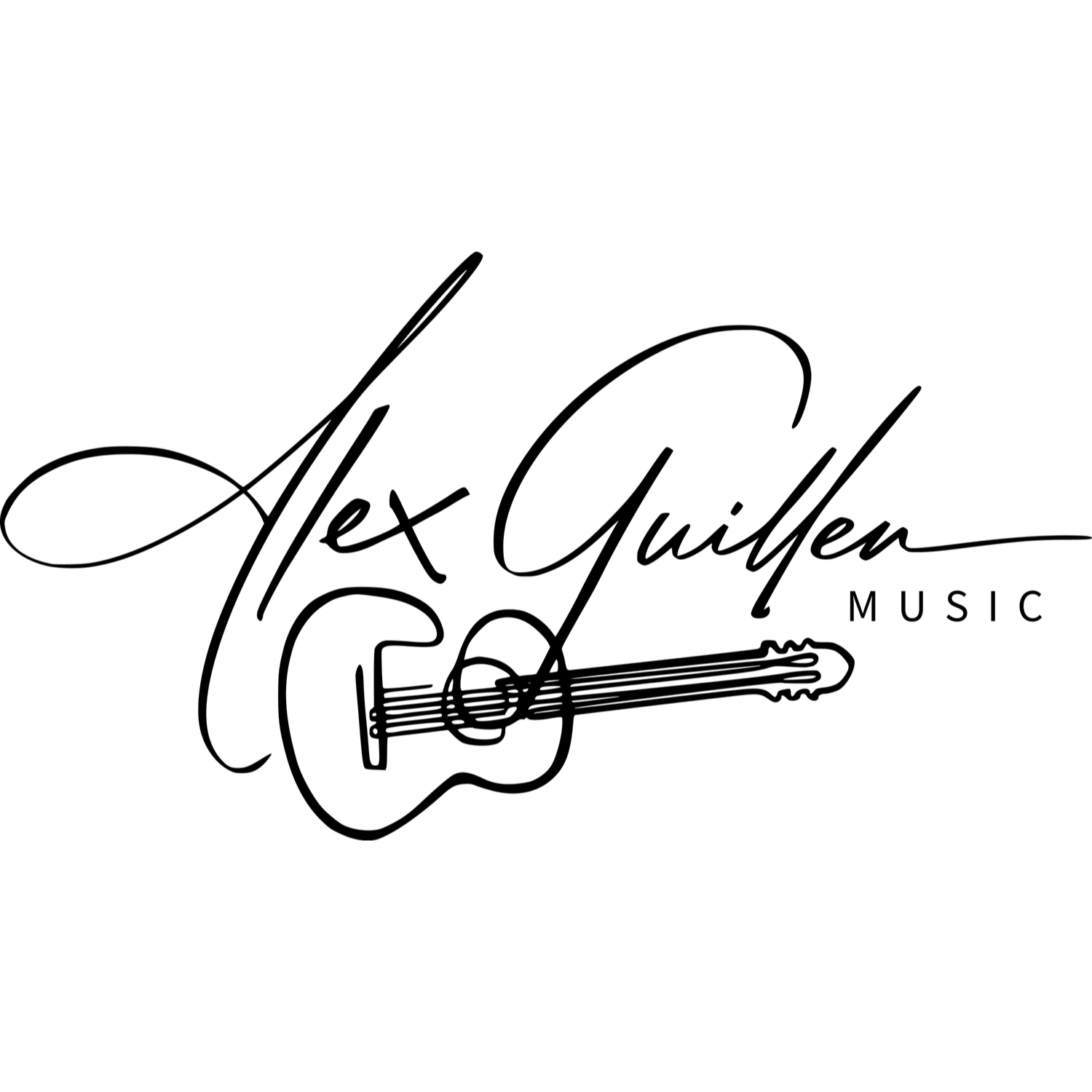 Alex Guillen Music Logo