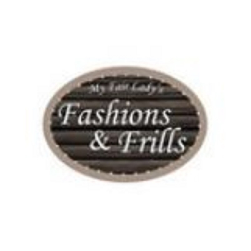 My Fair Lady's Fashions & Frills Logo