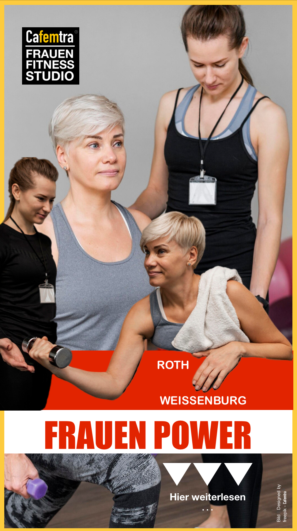 Cafemtra FemSports Frauenstudio, Ostring 6 in Roth