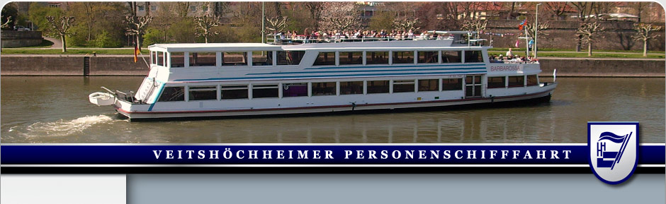 Bilder Veitshöchheimer Personenschifffahrt GmbH