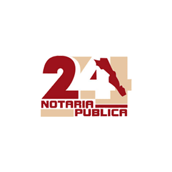 Notaría Pública 24 Logo