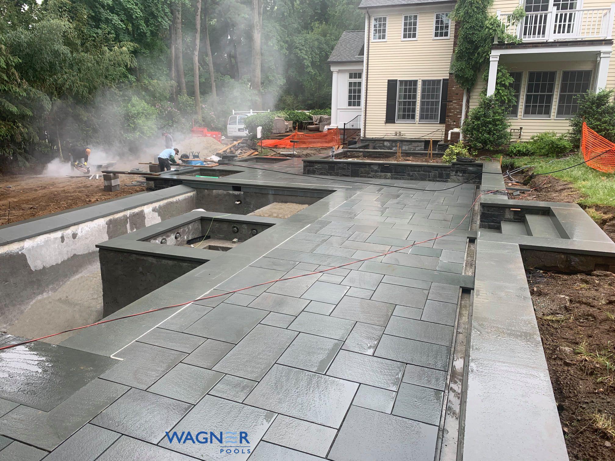 Call now for a pool installation service! Wagner Pools Darien (203)655-0766