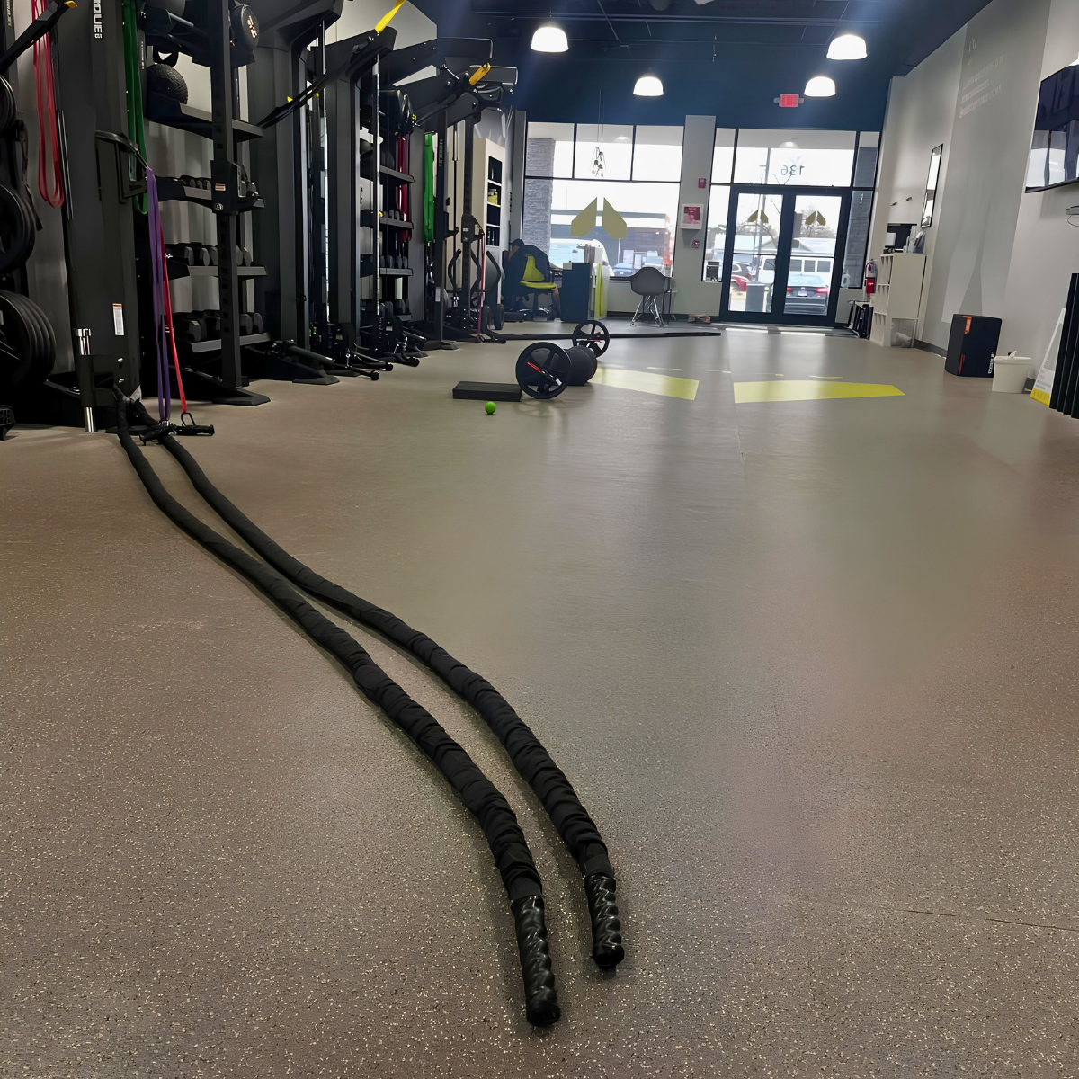 Local Fitness Studio
Looking for a fitness studio in Frisco that offers more than just equipment? At Alloy Personal Training Stonebrook Circle, we combine expert coaching, personalized programming, and small-group accountability to help adults achieve lasting results.
Every member begins with a comprehensive assessment, allowing our certified fitness trainers to create a customized fitness program based on individual goals and movement ability. Our coach-led approach helps you build strength, improve mobility, and stay consistent with every workout.
Unlike traditional fitness centers, our focus is on personalized guidance and measurable progress in a welcoming environment. Whether you're just getting started or returning to exercise, our coaches are here to help you succeed.
If you're searching for a fitness studio in Frisco, Alloy Personal Training Stonebrook Circle offers a proven path to better health, increased confidence, and long-term fitness success.
