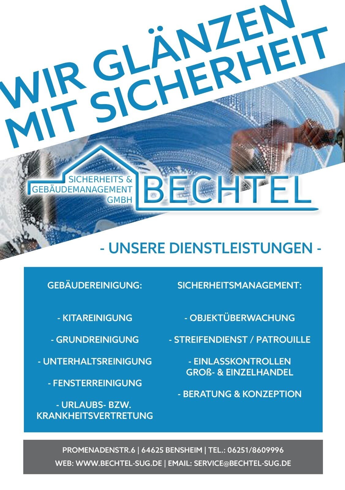Bechtel Sicherheits und Gebäudemanagement GmbH, Rügnerstraße 53 in Pfungstadt