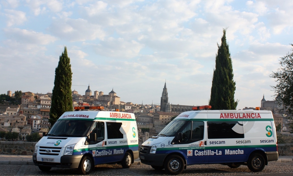 Ambulancias Finisterre Talavera de la Reina
