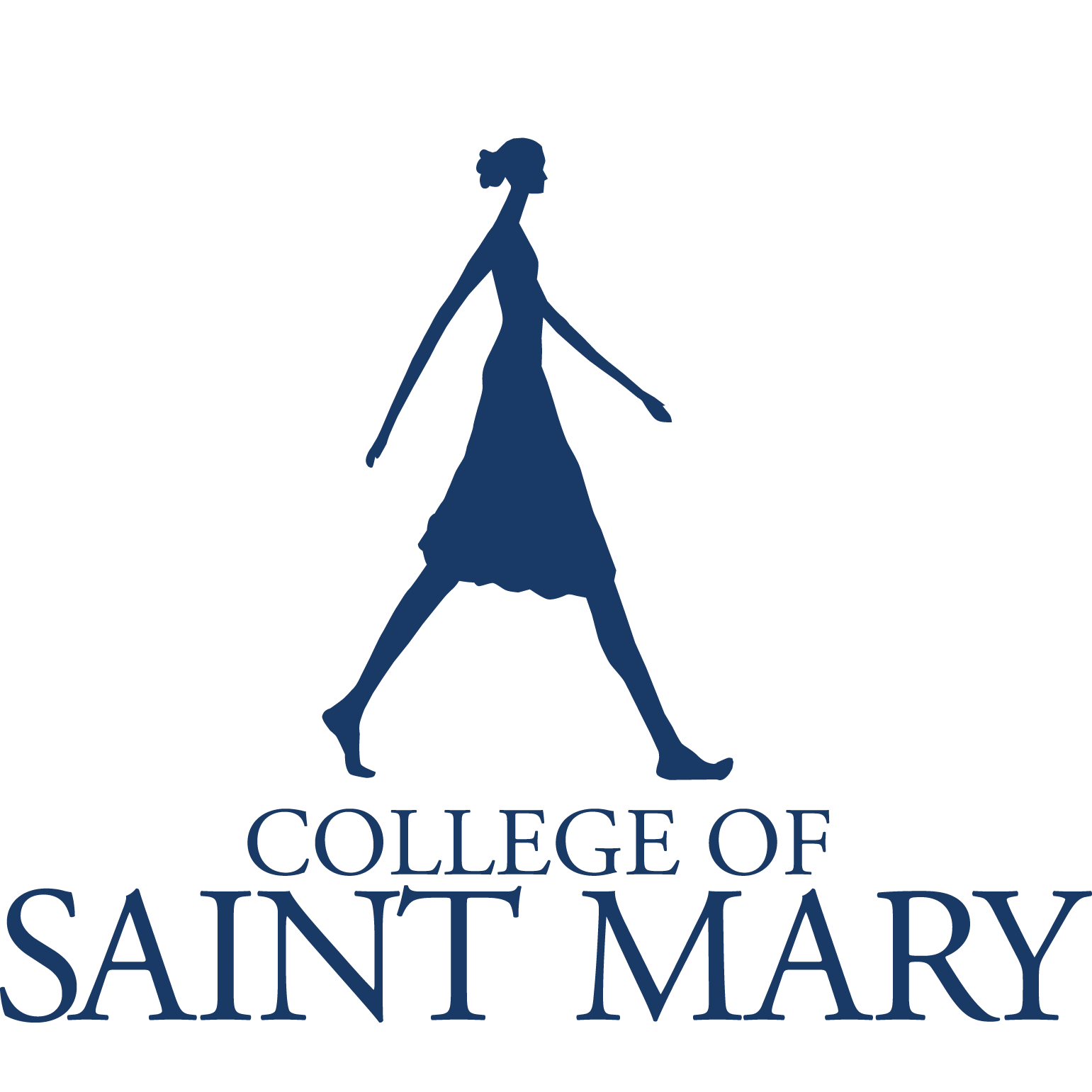 College of Saint Mary Logo