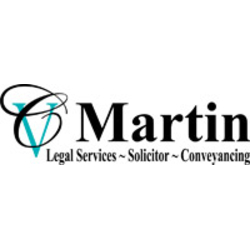 C V Martin Legal Services Logo