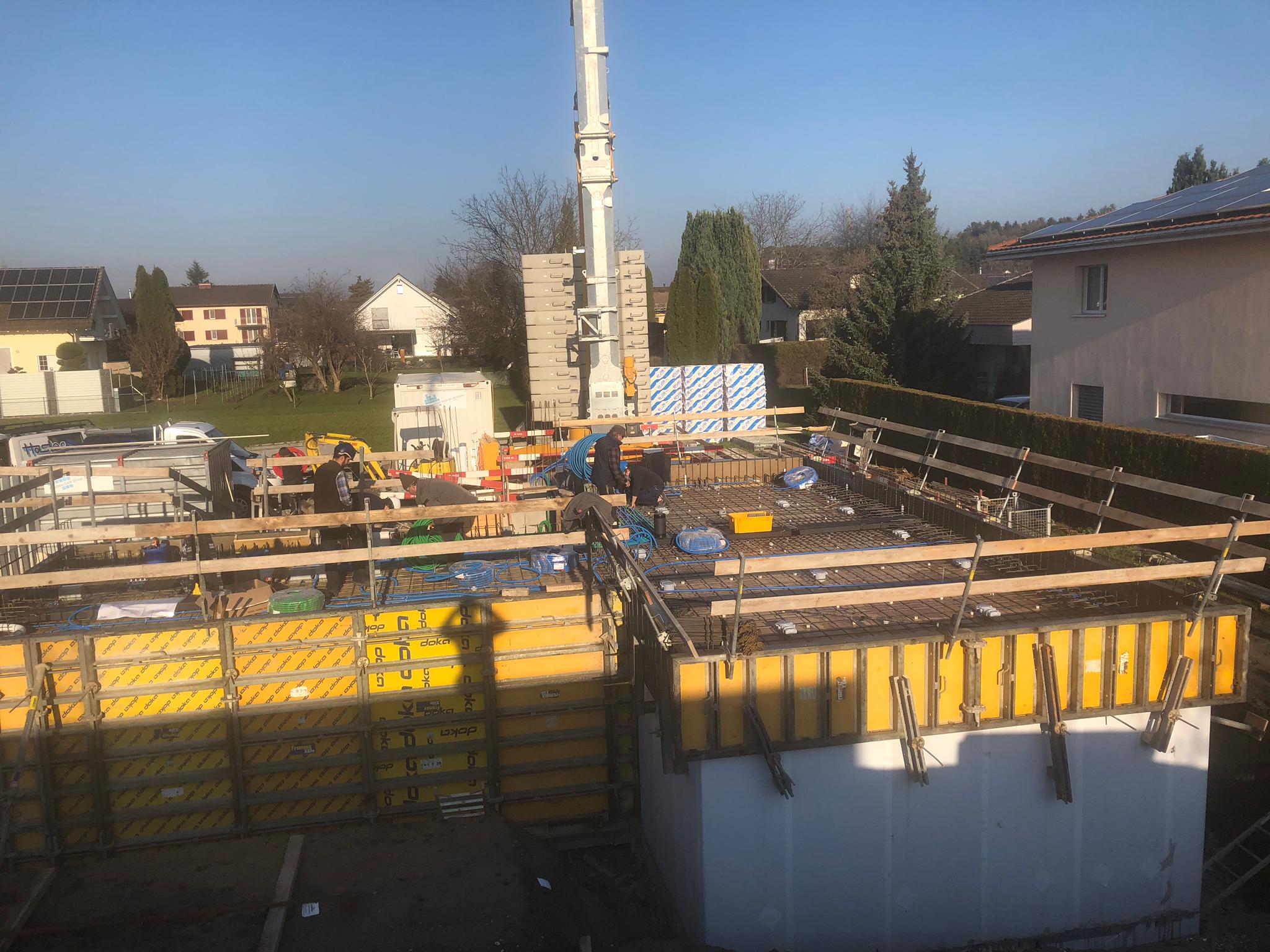 Baugeschäft Heeb AG, G.J. Baumgartnerstrasse 4 in Altstätten SG