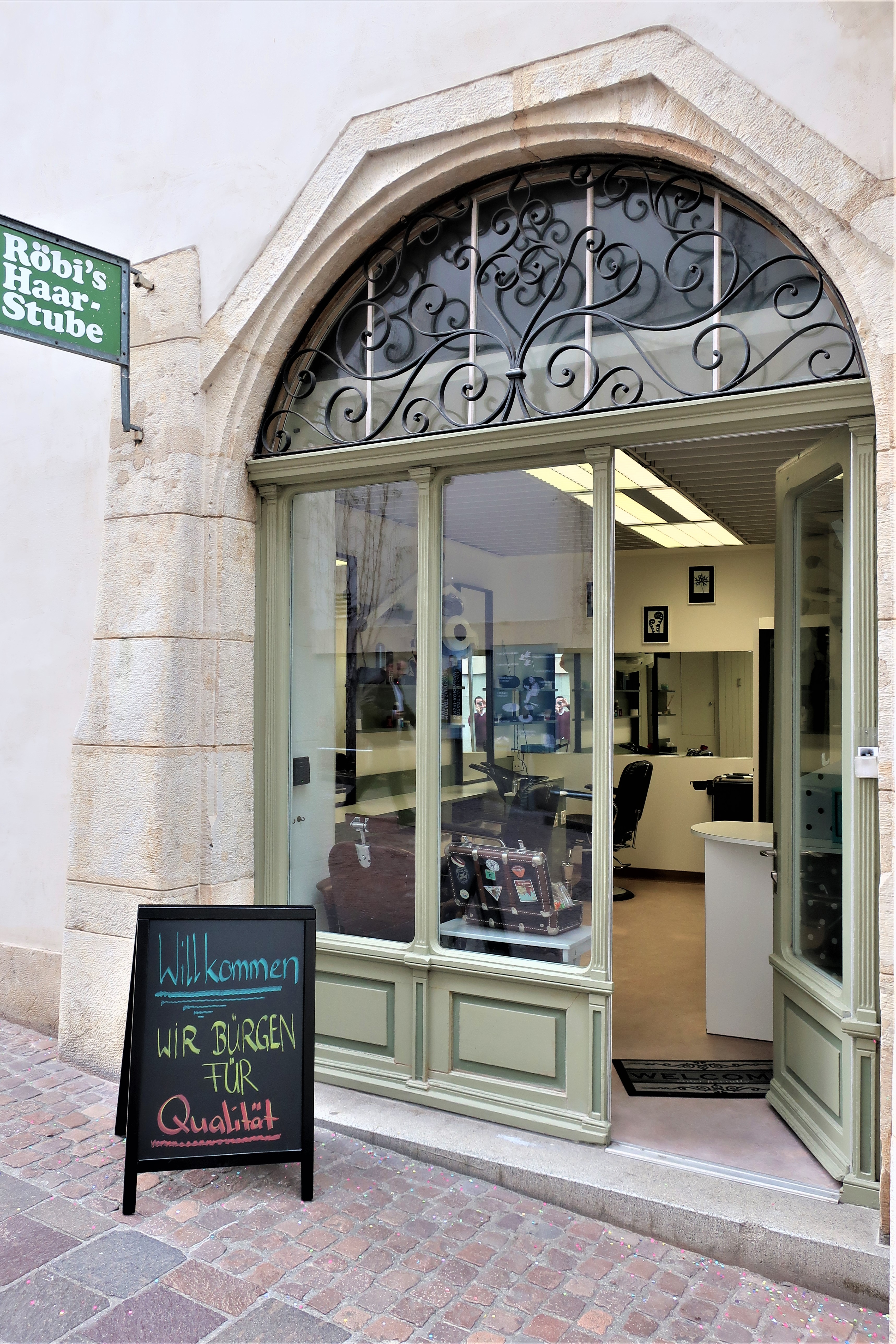 Coiffeur Röbi, Tanne 7 in Schaffhausen