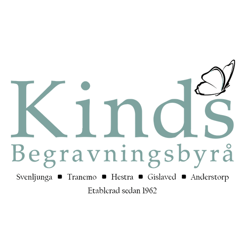 Kinds Begravningsbyrå Logo