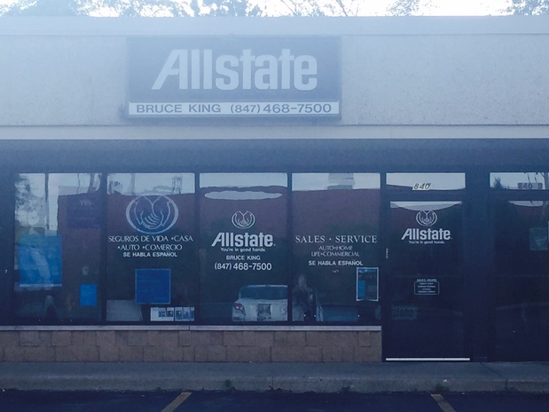 Images Bruce King: Allstate Insurance