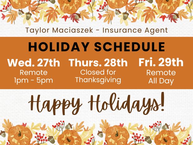 Images Taylor Maciaszek - State Farm Insurance Agent