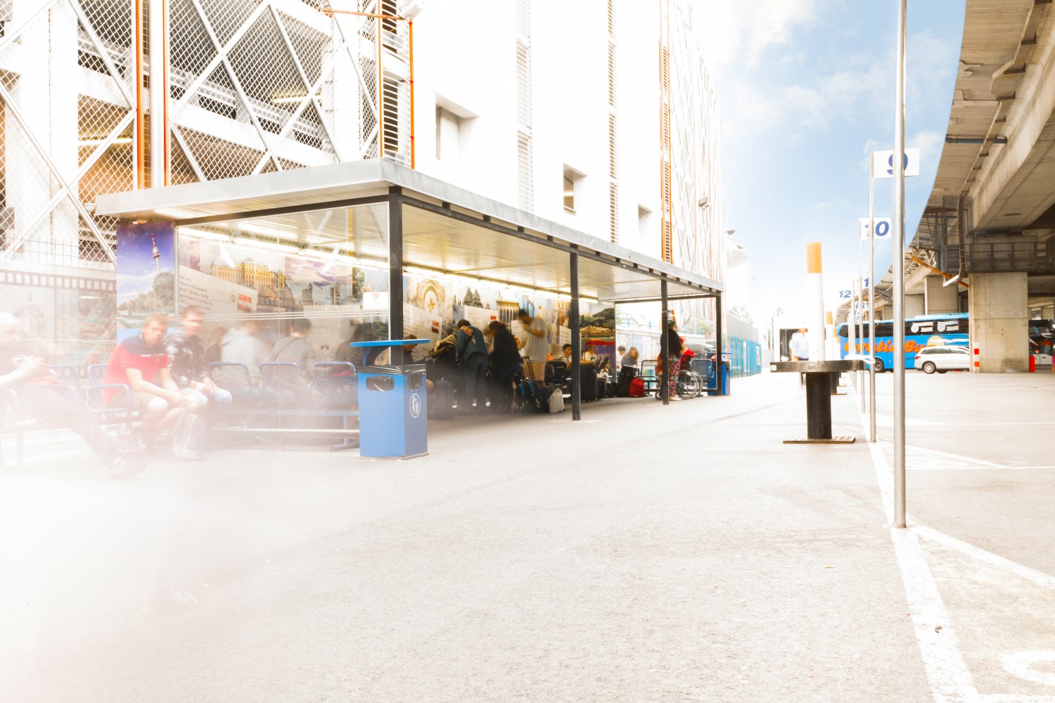 Vienna International Busterminal (VIB), Erdbergstraße 200A in Wien
