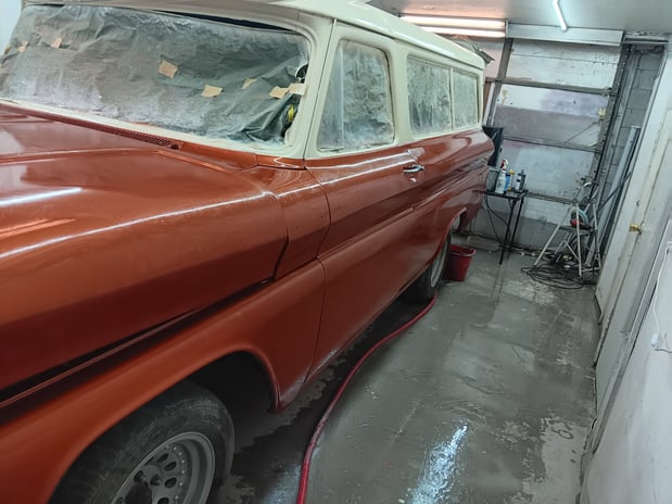 Images Ballenger Auto Body & Repair