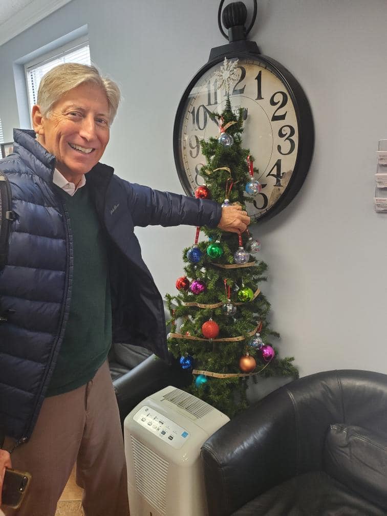 Merry Christmas from our team to you!