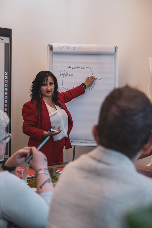 Images Antonella Salvia - Team & Leadership Coach